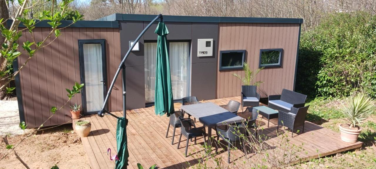 Camping Le Pigeonnier Saint-Crepin-et-Carlucet ภายนอก รูปภาพ