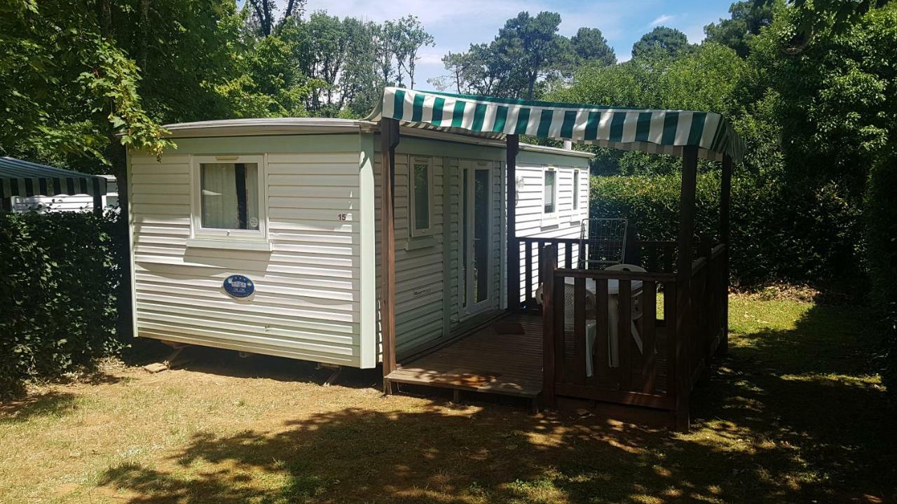 Camping Le Pigeonnier Saint-Crepin-et-Carlucet ภายนอก รูปภาพ